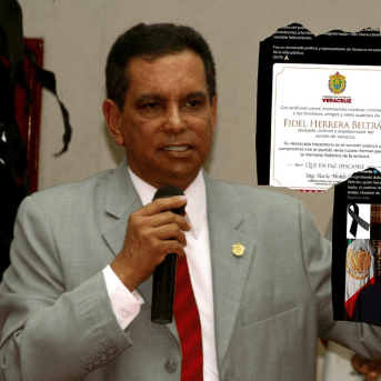 Políticos de luto por la muerte de Fidel Herrera, exgobernador de Veracruz