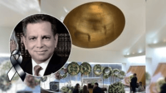 Despiden al exgobernador Fidel Herrera con funeral en la Ciudad de México