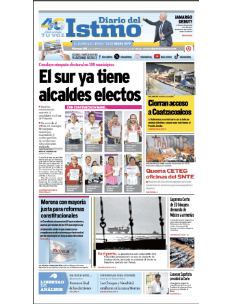Diario del Istmo - 6 junio