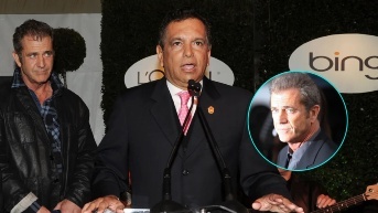 Fidel Herrera: esta fue la vez que el exgobernador se reunió con Mel Gibson