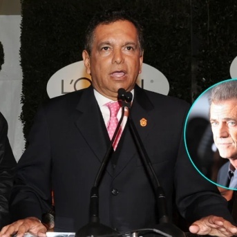 Fidel Herrera: esta fue la vez que el exgobernador se reunió con Mel Gibson